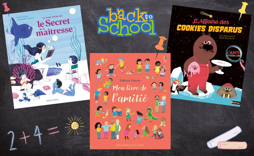 Lire la suite à propos de l’article Back to School
